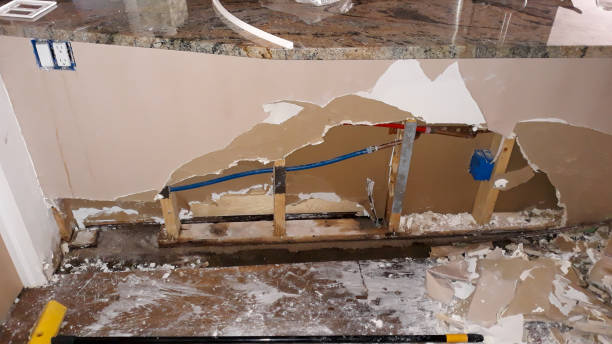 Best Flooded house restoration  in Hewitt, NJ